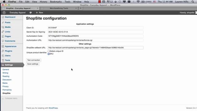 ShopSite E-Commerce WordPress Plugin смотреть онлайн