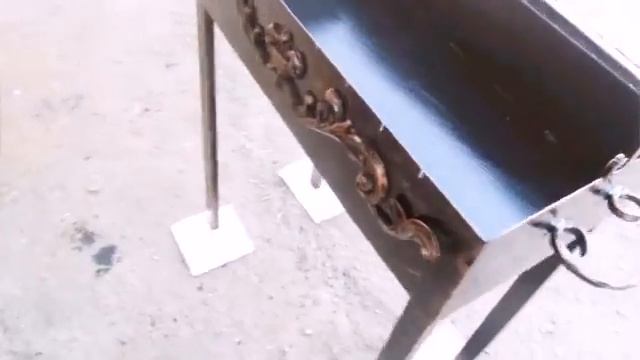 Мангал с вертелом!!! смотреть онлайн