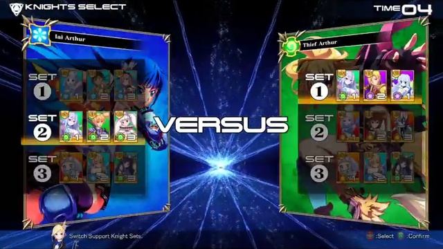 [Gameplay] Million Arthur Arcana Blood смотреть онлайн