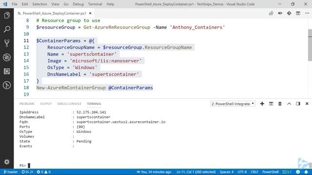 How To Deploy A Docker Container To Microsoft Azure Using PowerShell смотреть онлайн