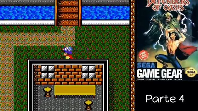 Defenders of Oasis (Game Gear) Let's Play - #4 O Resgate da Princesa смотреть онлайн
