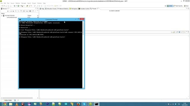Hello world with Arduino & Android on UDOO смотреть онлайн