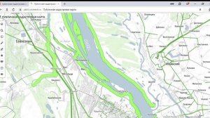 Как найти на карте водоохранную зону вашей реки