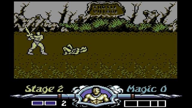 Golden Axe - серия (Old-Hard №64)