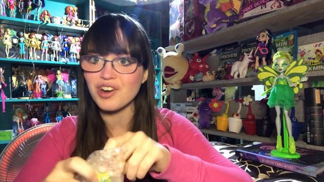 I got custom dolls!! :D Monster High fairy and My Little Pony g1-g4 Flutter Ponies!! смотреть онлайн