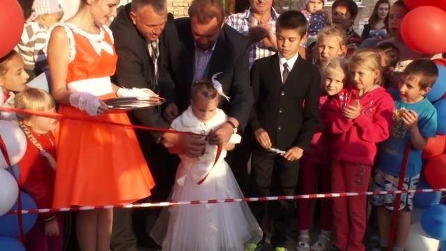 Детская площадка хутору Степановский смотреть онлайн