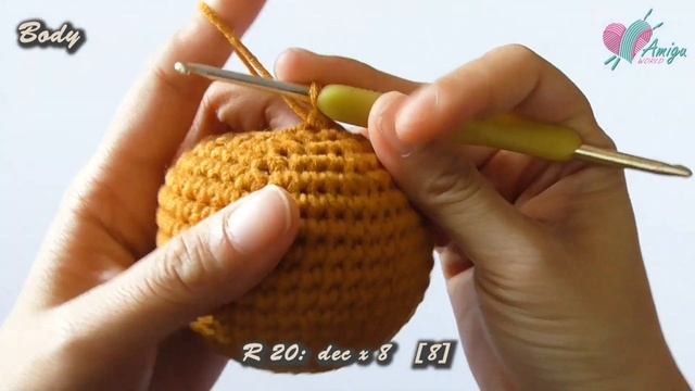 #415 | Amigurumi Otachi (1/3) | Crochet Pokémon Amigurumi | Free Pattern | Amiguworld смотреть онлайн