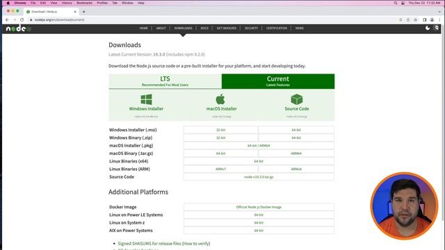 How to Install Node.js on a Mac - The Easy Way смотреть онлайн