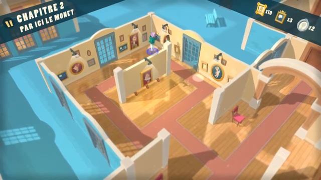 THE MARVELLOUS MISS TAKE - Une voleuse d'art hors-pair ! [Gameplay FR] смотреть онлайн