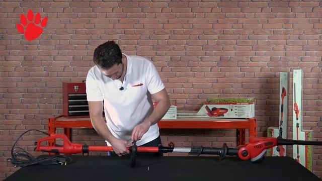 Grizzly Electric Long Reach Hedge Trimmer EHS 550 T assembly guide смотреть онлайн