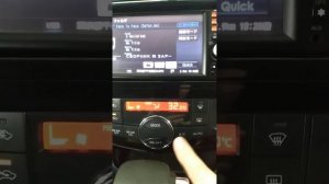 Включение второй печки в Nissan Serena C26