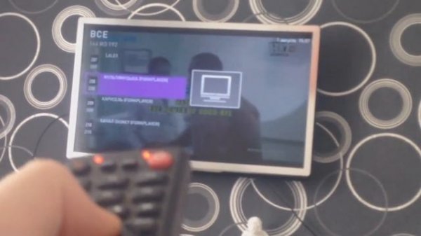 SMLBOX со своими каналами из ростелекомовской приставки yuxing