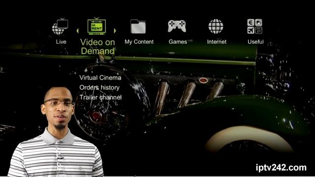 Best IPTV Box - The MAG 254 смотреть онлайн