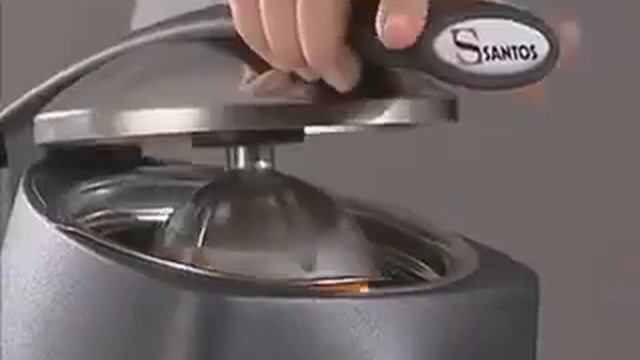 PRESSE-AGRUMES À LEVIER SANTOS 70 EVOLUTION CE356 Equipementpro смотреть онлайн