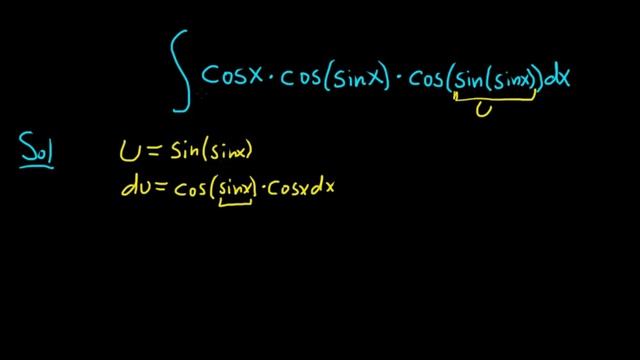 Integral cos(x)cos(sin(x))cos(sin(sin(x))) MIT Integration Bee Qualifying Exam 2019 Problem #7 смотреть онлайн