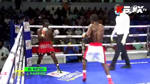 Daniel Gorsh vs Jonathan Pappoe смотреть онлайн