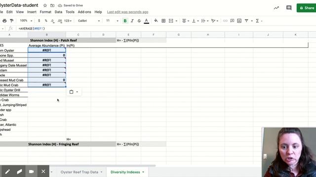 Shannon Index (part i) - Google Sheets смотреть онлайн