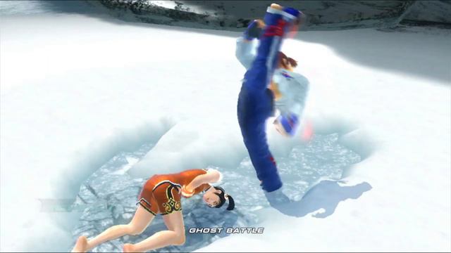 Tekken 6 Xiaoyu Ghost Battle(Barefoot) смотреть онлайн