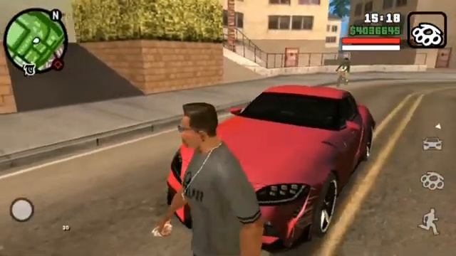 Toyota gr supra 2019 Gta sa andreas android смотреть онлайн