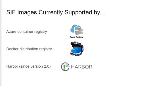 HPCW20 - Distribute: Singularity Image Format смотреть онлайн