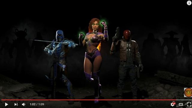 INJUSTICE 2 - КТО ВХОДИТ В КОМБАТ ПАКИ 2 И З (kombat pack 2 &3) смотреть онлайн