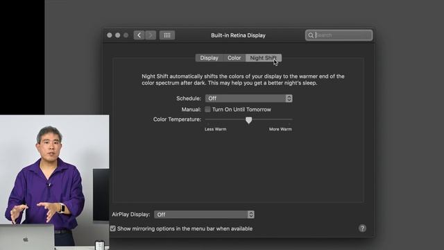 macOS - Display Setting to Turn Off Before Color Calibration by Art Suwansang смотреть онлайн