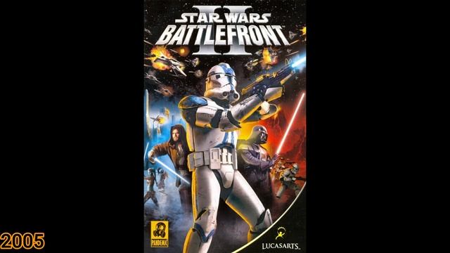 Evolution of Star Wars Posters 1977-2020 (Movies, Series, Games) смотреть онлайн