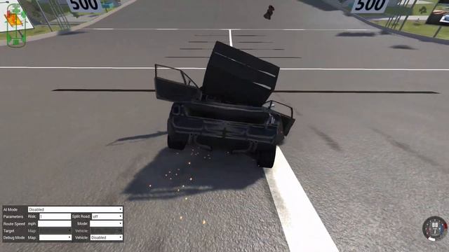 КТО ДАЛЬШЕ ПРЫГНЕТ!!!!ПОБЕДИТЕЛЬ►BeamNG Drive смотреть онлайн