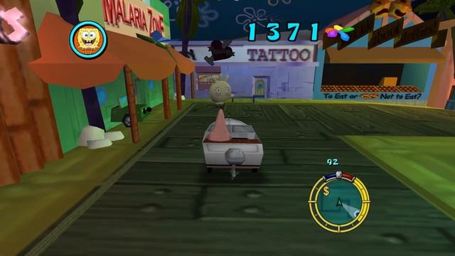 The Simpsons Hit & Run - Annoy Squidward Level 3 Update #1 смотреть онлайн