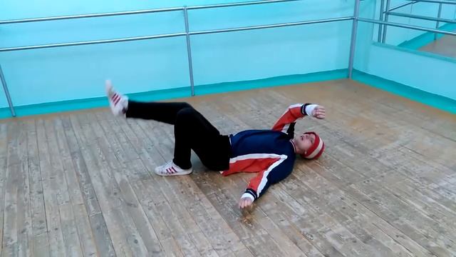 Kirillius BREAKERS CREW № 44 "вставалка со спины в положение краба" смотреть онлайн