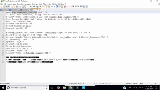 How to make an android application to PHP script part -5 смотреть онлайн