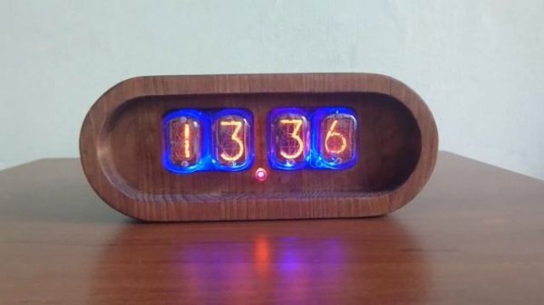 Часы на ИН-12 (Nixie clock)