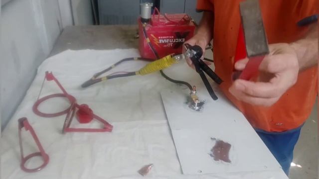 споттер аккумуляторный. смотреть онлайн