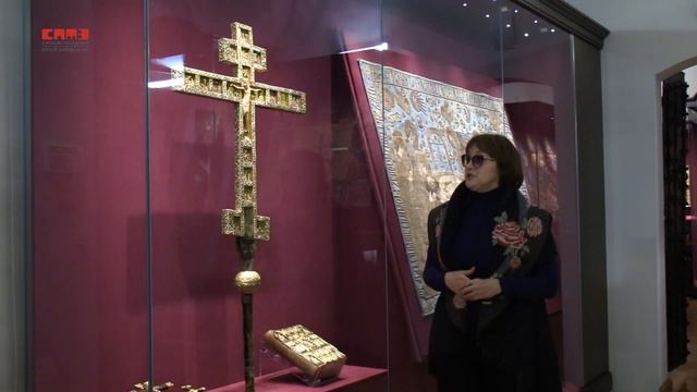 Запрестольный крест смотреть онлайн