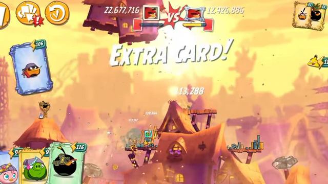 Angry birds 2 "arena 5 rooms streak" 08/08/22 смотреть онлайн