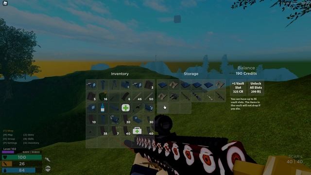 HOW TO SAVE YOUR ITEMS IN ROBLOX DEATH ZONE!!! смотреть онлайн