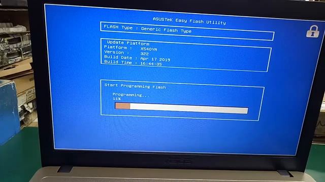 How to update ASUS Vivobook X540YA BIOS Update смотреть онлайн