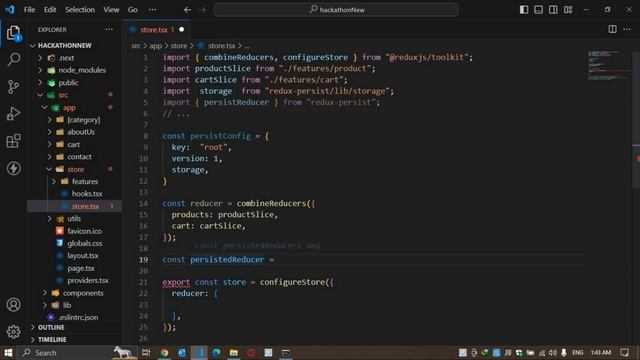 Fixing Cart Page using Redux Persist | Redux Persist Configuration смотреть онлайн