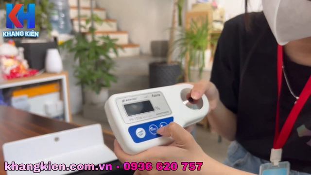 Khúc xạ kế đo độ ngọt Atago PR-101α смотреть онлайн
