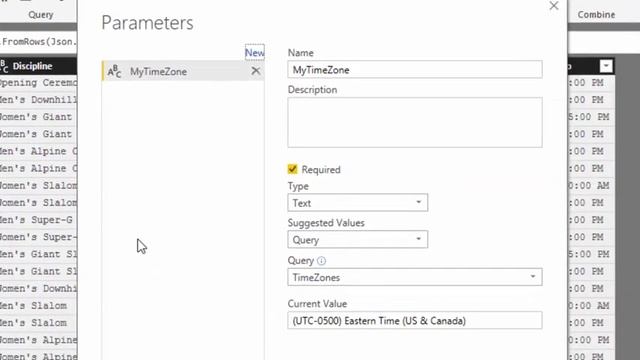 Power Query and global datetimes - Olympic Winter Games 2018 in PyeongChang смотреть онлайн