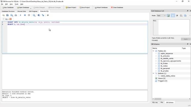 Tutorial SQLite 2023 N 45 INSERT INTO SELECT смотреть онлайн