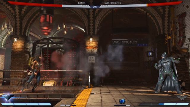 Прохождение — Injustice 2 — Глава 12: Бетмен — ФИНАЛ [ 2K 60FPS ] смотреть онлайн