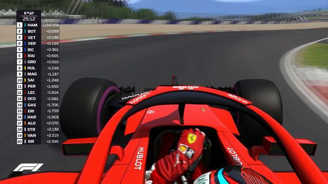 Assetto Corsa - F1 2018 - Kimi Raikkonen Onboard @ Red Bull Ring смотреть онлайн