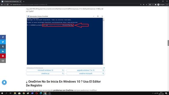 ? ONEDRIVE NO se PUEDE CONECTAR a WINDOWS 10 | SOLUCIÓN FÁCIL y RÁPIDA смотреть онлайн