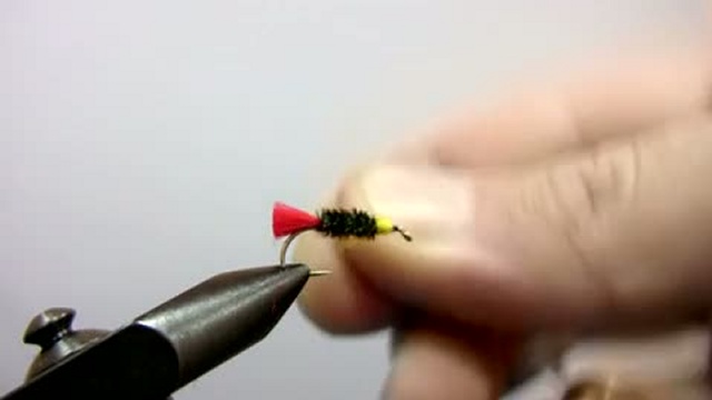 Нахлыст. Вязание мушки Red Tag Soft Hackle