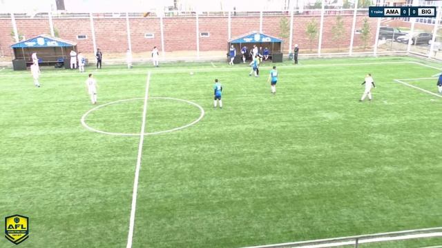 Кубок AFL (трава 6*6 - 2022) 1 Тур. Аманат 3:0 BI GROUP смотреть онлайн