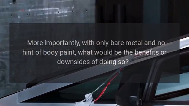 Ceramic Coated Tesla Cybertruck is Easier To Keep Clean смотреть онлайн