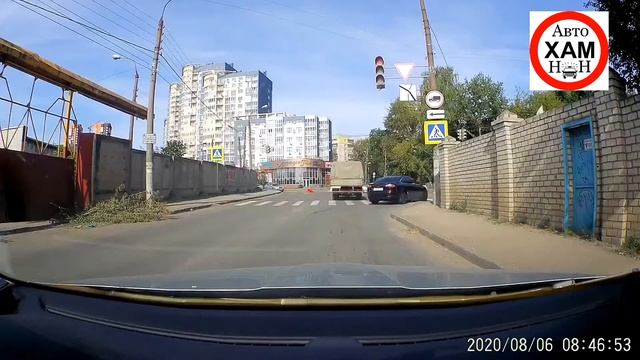 # 5 Автохам на Форде, который не ждёт в очередях! смотреть онлайн