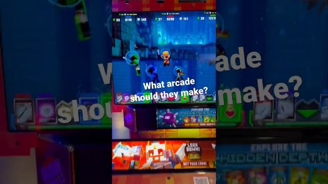 Minecraft dungeons arcade #travel #arcade #minecraft #reno смотреть онлайн