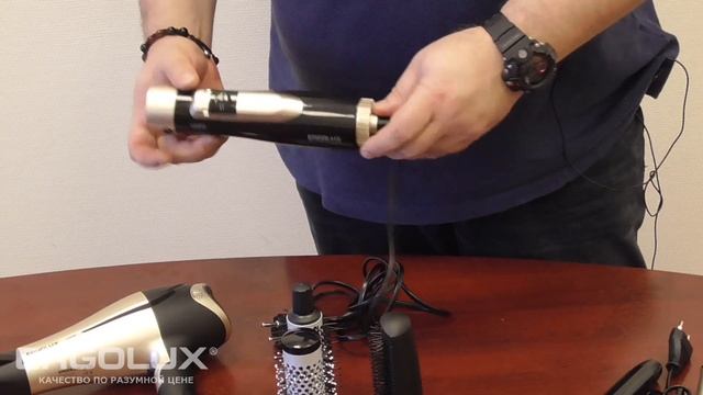 Приборы для ухода за волосами Ergolux. Короткий обзор. смотреть онлайн